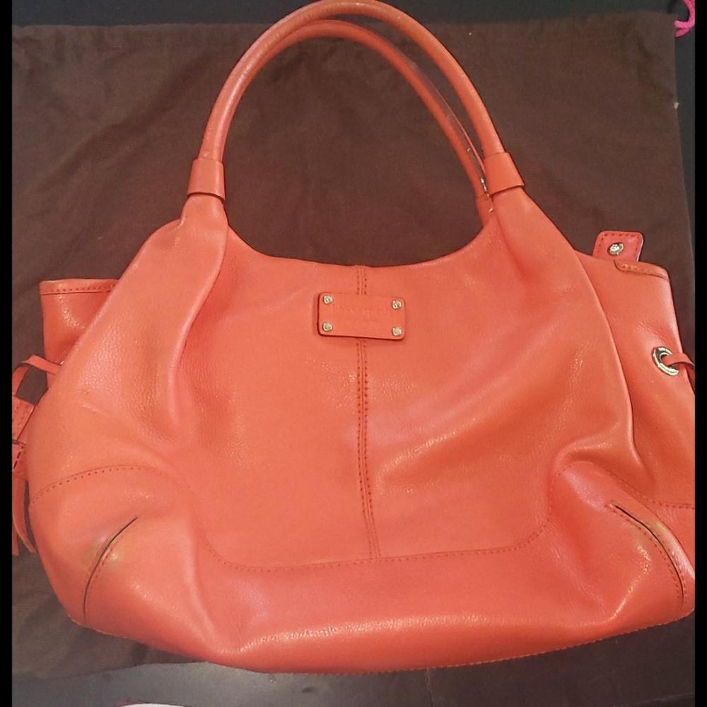 Leather Kate Spade purse